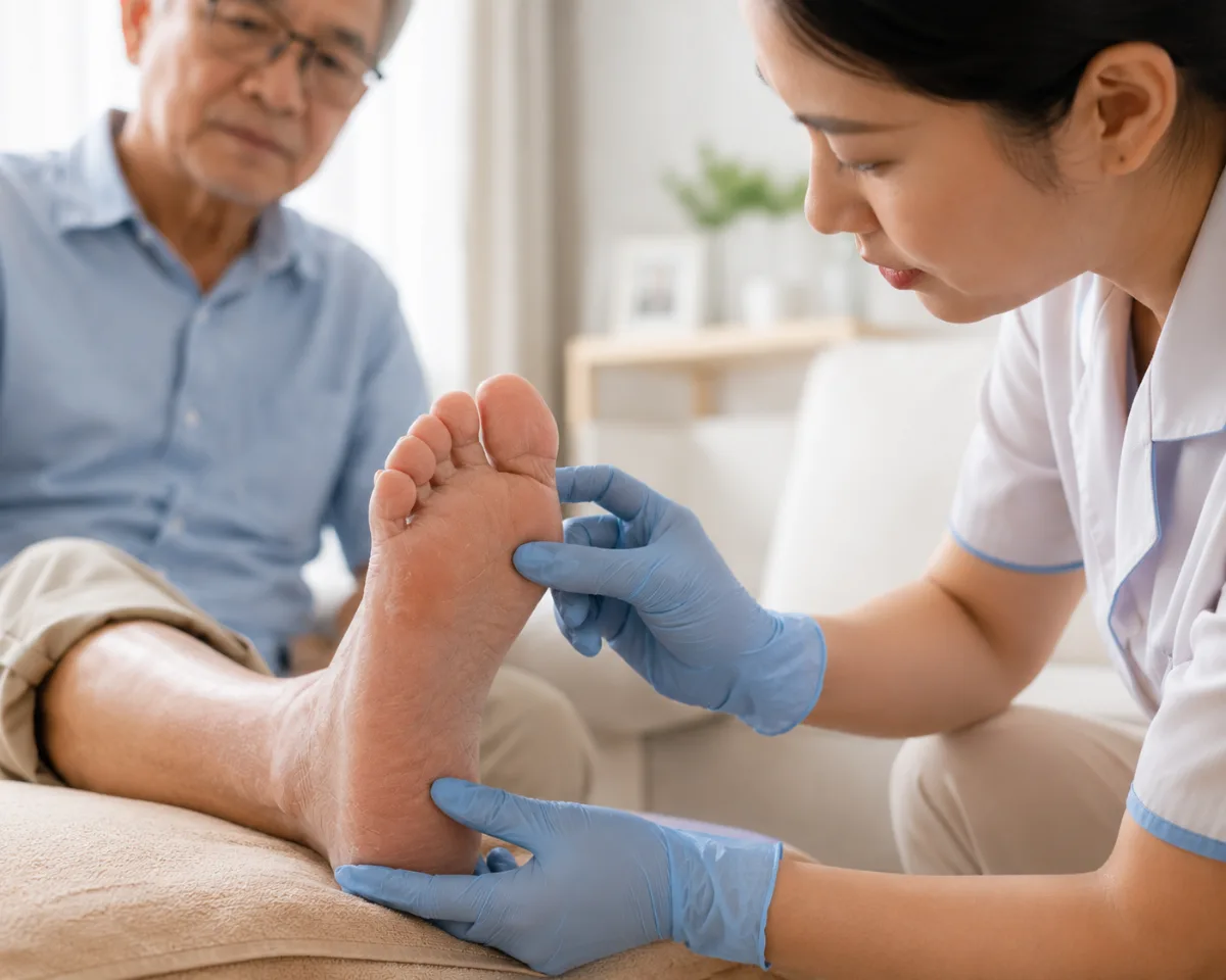 perawat luka denpasar | MBH Wound Care