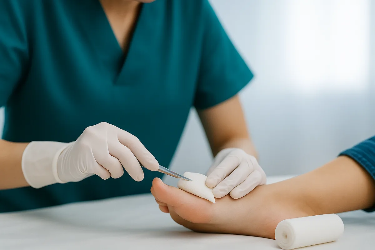 Perawatan Luka Denpasar | Homecare Rawat Luka Profesional MBH Wound Care